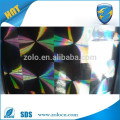 Folha de filme holográfica do arco-íris para vinil de revestimento de carro